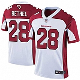 Nike Arizona Cardinals #28 Justin Bethel White NFL Vapor Untouchable Limited Jersey,baseball caps,new era cap wholesale,wholesale hats